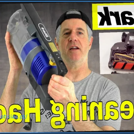 Shark BlastBoss: Soprador de Ar Compacto de 190 mph para Limpeza Completa Dentro e Fora de Casa