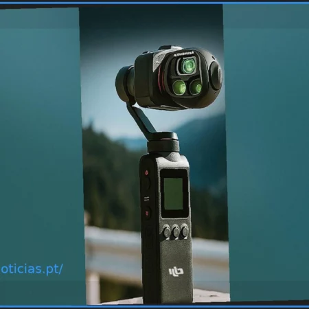 DJI Osmo Pocket 4: A Melhor Câmera de Vlogging Fica Ainda Melhor