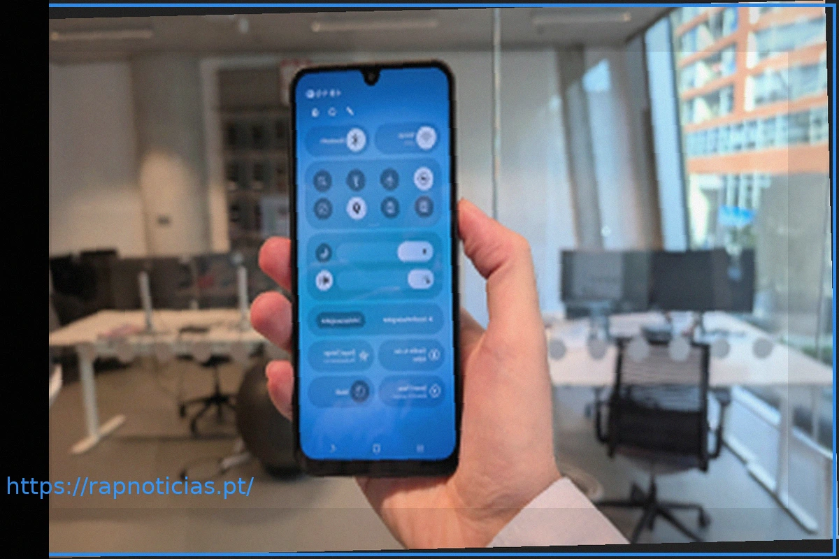 Preview OLED em um Celular Acessível? O Display do Samsung Galaxy A17 Surpreende no Teste!