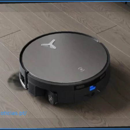 Ecovacs Deebot X12 Omnicyclone: Aspiração Robótica com Jato de Pressão para Sujidade Teimosa