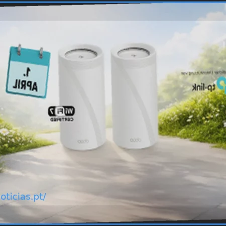 Sorteio do Dia: Sistema Wi-Fi Mesh Deco BE85 (Pacote com 2)